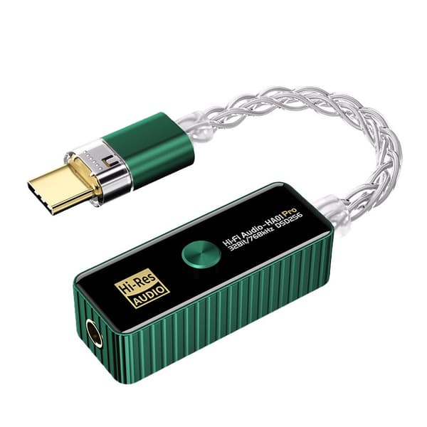 INF BJ06-Pro (HA01 PRO) Type-C til 3,5 mm hovedtelefon-lydadapter