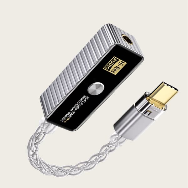 INF BJ06-Pro (HA01 PRO) Typ-C till 3,5 mm hörlursadapter