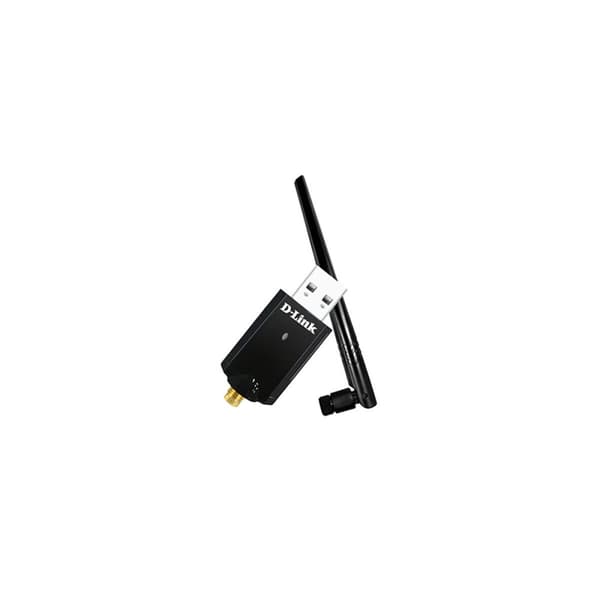 Verkkoadapteri D-Link DWA-185 musta