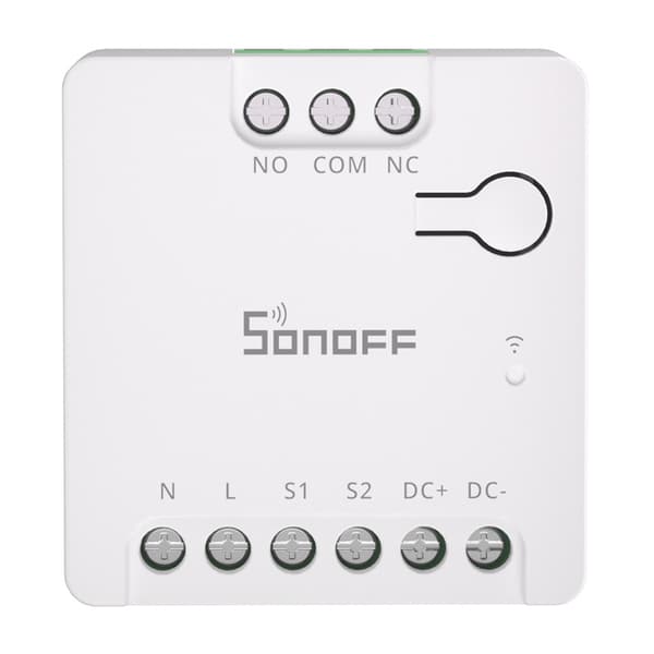 SONOFF MINI-D Smart WiFi Matter Switch (AC/DC 12-48V, torr kontakt)