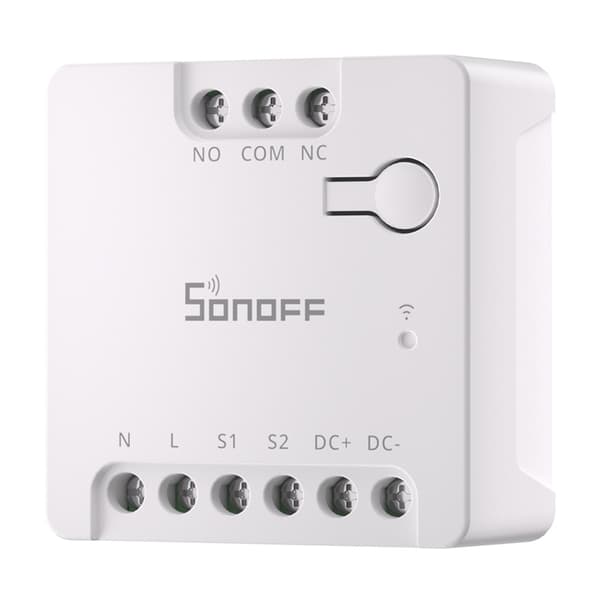 SONOFF MINI-D Smart WiFi Matter Switch (AC/DC 12-48V, torr kontakt)