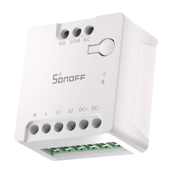 SONOFF MINI-D Smart WiFi Matter Switch (AC/DC 12-48V, torr kontakt)