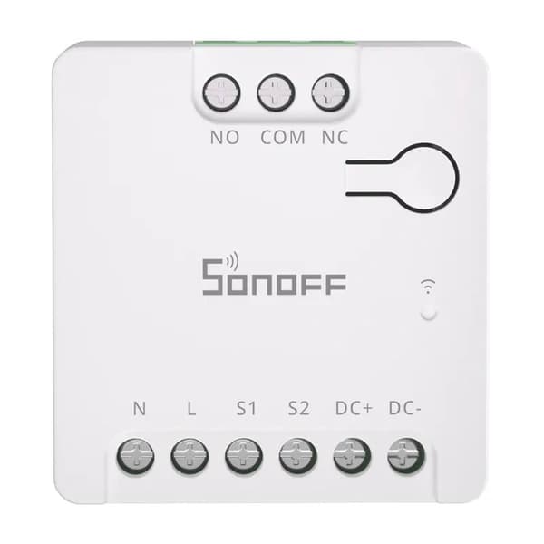 SONOFF MINI-D Smart WiFi Matter Switch (AC/DC 12-48V, torr kontakt)