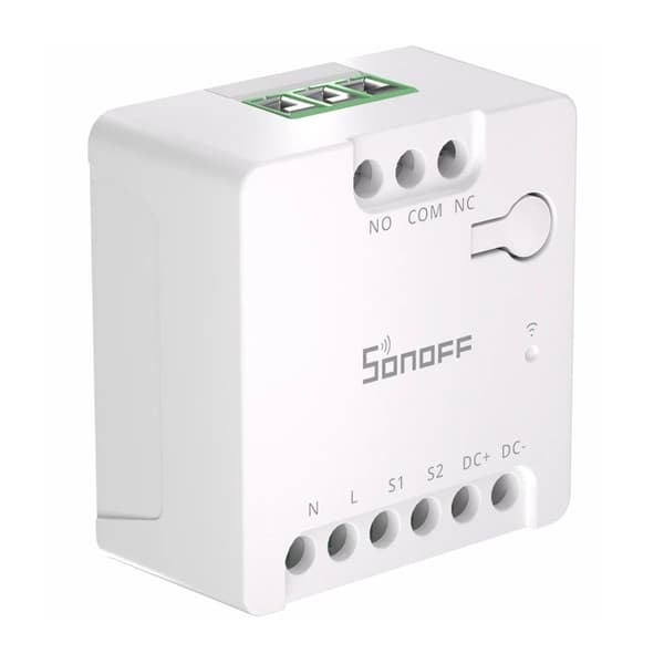 SONOFF MINI-D Smart WiFi Matter Switch (AC/DC 12-48V, torr kontakt)