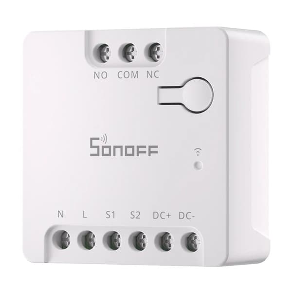 SONOFF MINI-D Smart WiFi Matter Switch (AC/DC 12-48V, torr kontakt)
