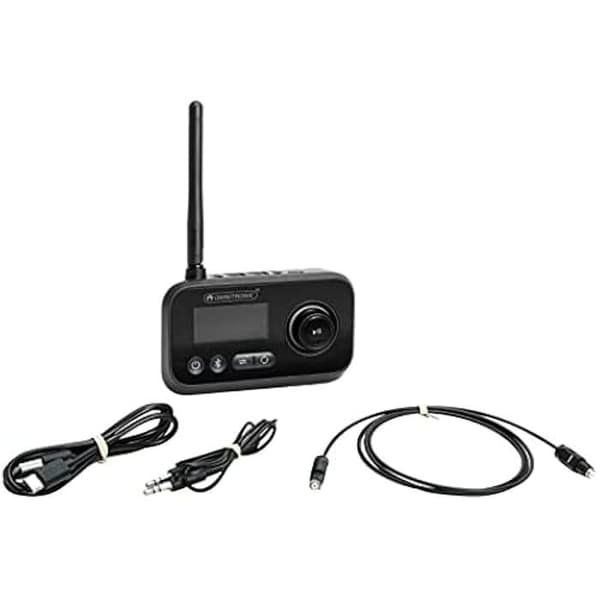 Transceiver Bluetooth 5.0 - Omnitronic - BDT-5.0 - Ljudverktyg - Svart färg - PA-signal