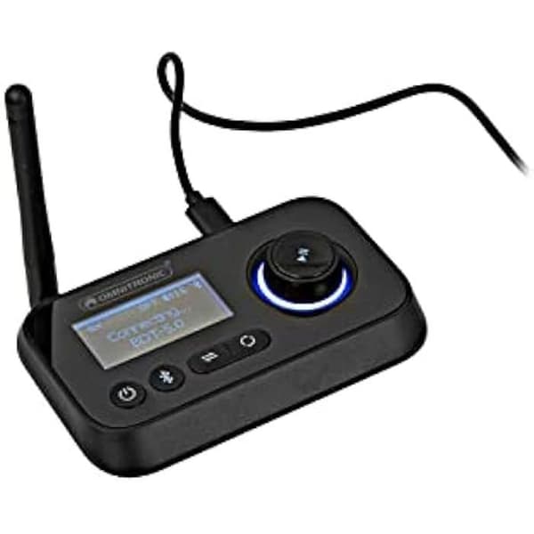Transceiver Bluetooth 5.0 - Omnitronic - BDT-5.0 - Ljudverktyg - Svart färg - PA-signal