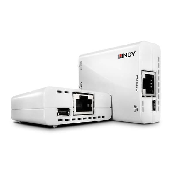 LINDY Kit förlängare SPDIF Toslink - Cat.5 - 150m
