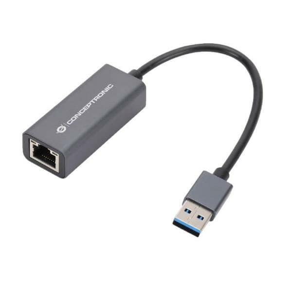Nätadapter Conceptronic ABBY08G Grå