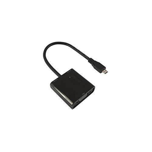 ADATT MICRO HDMI - VGA M-F 0,15 M NILOX NX080200129