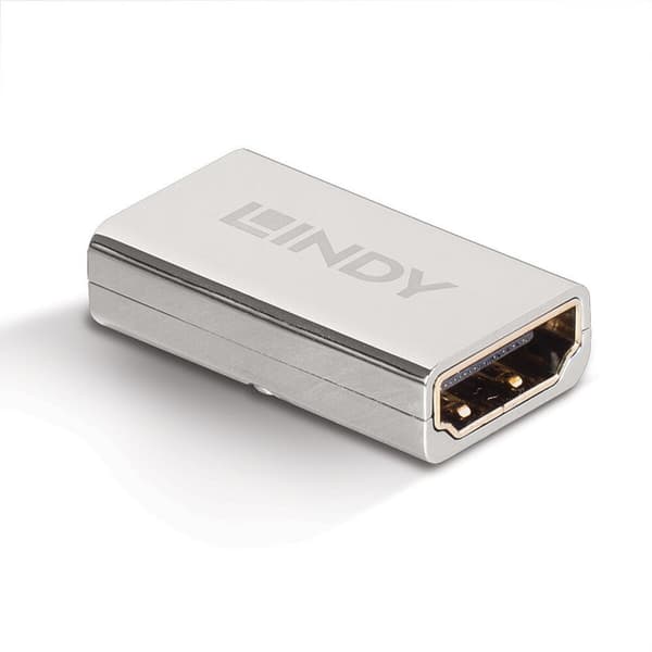 HDMI-adapteri LINDY 41511 Hopeinen
