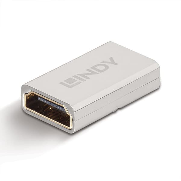 HDMI-adapteri LINDY 41511 Hopeinen