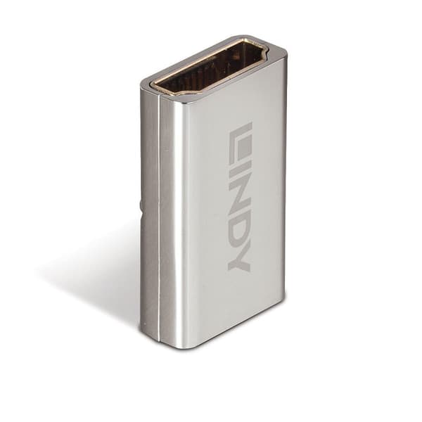 HDMI-adapteri LINDY 41511 Hopeinen