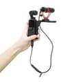 Miniatyrbild 4 av 4: Boya Universal BY-K6 DJI Osmo Pocket 3,5 mm Audio Adapter Svart