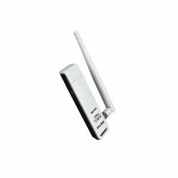 Wi-Fi USB-Adapter TP-Link TL-WN722N 150 Mbps Hvit