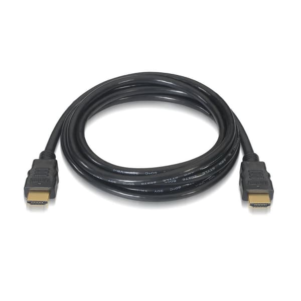HDMI-kabel Aisens A120-0118 Sort 50 cm