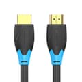 Miniatyrbild 2 av 5: Kabel HDMI Vention AACBI Svart 3 m