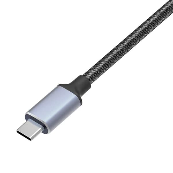 USB-C till Micro USB 3.0 kabel 1 meter för extern hårddisk kamera dator