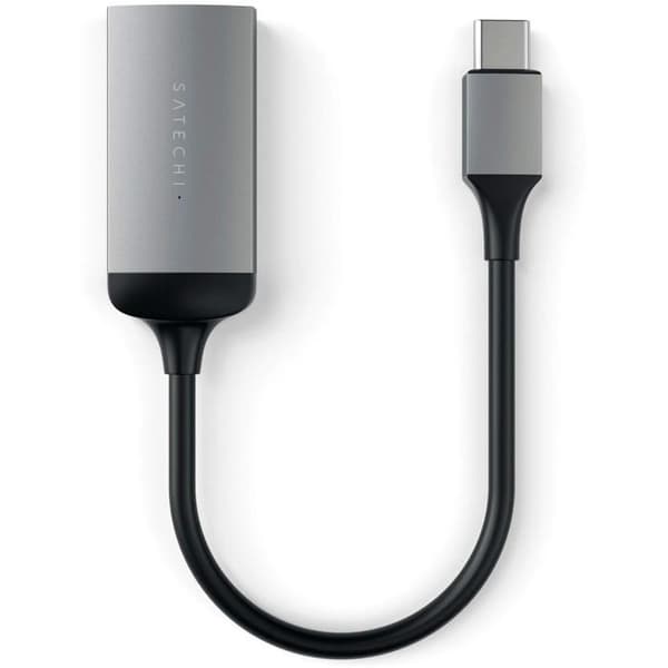 Satechi USB-C HDMI extern videoadapter grå