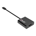 Miniatyrbild 1 av 4: Club 3D USB 3.1 Typ C till HDMI 2.0 UHD 4K Active Adapter USB-C 3.1 HDMI extern videoadapter