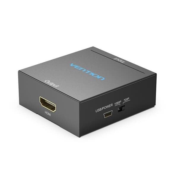 RCA - HDMI Adapteri Vention AEFB0 Musta
