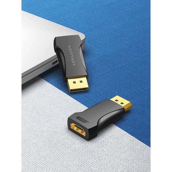 DisplayPort til HDMI-Adapter Vention HBOB0 Svart
