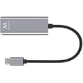 Miniatyrbild 2 av 2: Ewent 1000Mbps USB C Gigabit Ethernet-adapter, typ USB-C till RJ45 LAN-nätverkskort för PC, Mac, iPad Pro 2020 Huawei