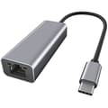 Miniatyrbild 1 av 2: Ewent 1000Mbps USB C Gigabit Ethernet-adapter, typ USB-C till RJ45 LAN-nätverkskort för PC, Mac, iPad Pro 2020 Huawei