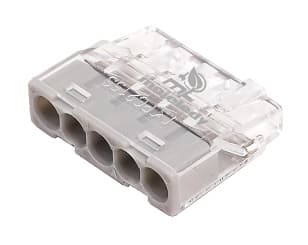 Självklämmande kontakt 5x2,5 PC 215S 100st