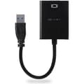 Miniatyrbild 1 av 4: USB 3.0-adapter USB till HDMI, ljudkonverterare, högupplöst datoranslutning utan drivrutin