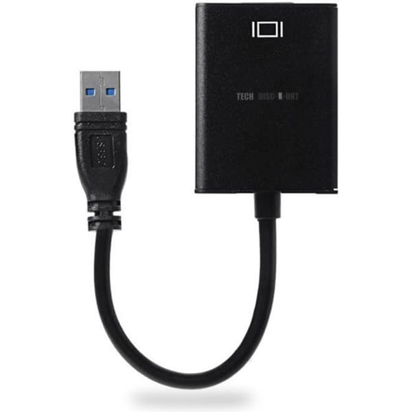 USB 3.0-adapter USB till HDMI, ljudkonverterare, högupplöst datoranslutning utan drivrutin