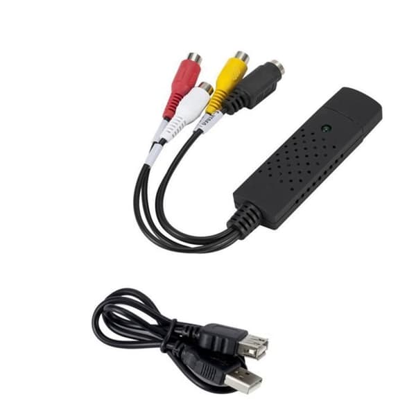 USB VHS ljudvideo konverterare adapter