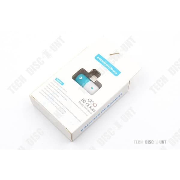 TD® 4 i 1-adaptrar Passar iPhone 7 iPhone 8 Effektiv