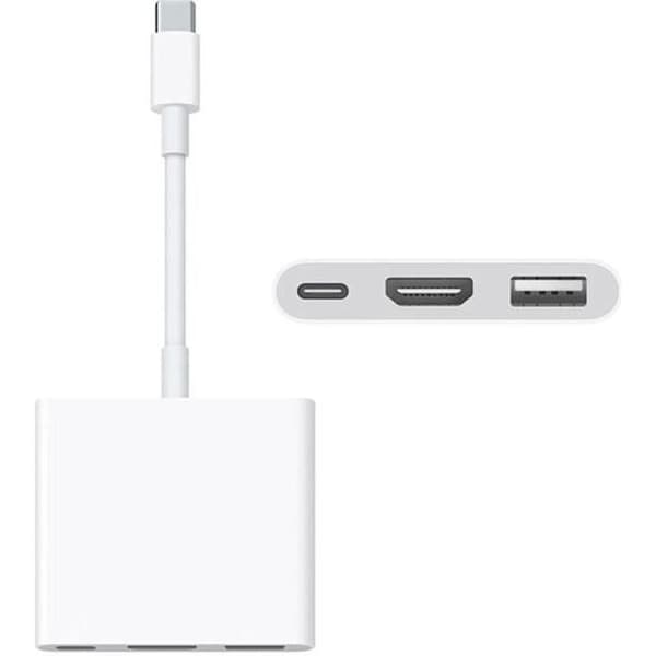 USB-C Digital AV Multiport Adapter med USB-port