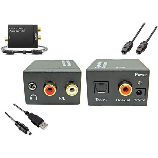 SPDIF Digital till Analog Audio Converter