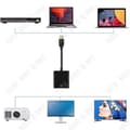 Miniatyrbild 3 av 4: TD® USB 3.0-adapter USB till HDMI-omvandlare Ljudadapter Högupplösta datorkontakter
