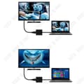Miniatyrbild 4 av 4: TD® USB 3.0-adapter USB till HDMI-omvandlare Ljudadapter Högupplösta datorkontakter