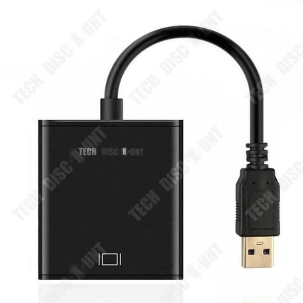 TD® USB 3.0-adapter USB till HDMI-omvandlare Ljudadapter Högupplösta datorkontakter