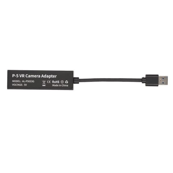 Qiilu VR-kameraadapter för PS5 VR-omvandlarkabel PSVR VR-kameraadapterkabel för PS5-spelkonsol för- USED