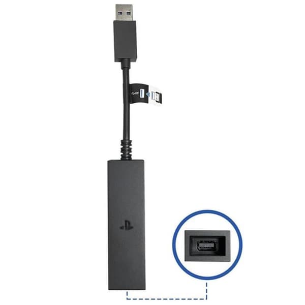 PS5 VR-adapterkabel, USB3.0-minikameraadapter, PS VR till PS5-kabel kompatibel PS5 PS4 extern VR-kontakt- USED