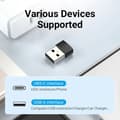 Miniatyrbild 3 av 6: OTG-adapter, Type-C till USB 2.0, 480 Mbps, röstfunktion i spel - Vention (CDWB0) - Svart