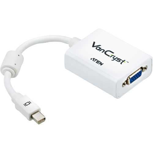 Mini DisplayPort till VGA, Aten VC920