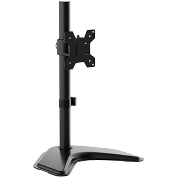 Bordsstöd - AISENS - DT32TSR-283 - Tiltande - Roterande - 10 kg - Svart