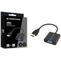 Miniatyrbild 2 av 2: HDMI till VGA-adapter - Conceptronic - ABBY20B - 1080p - 60 Hz - 0,25 m