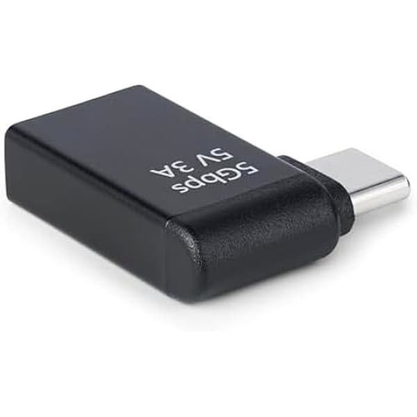 USB-C till USB-A-adapter - StarTech.com - Vinklad - 5Gbps - Aluminiumhus - Kompatibel med USB 2.0