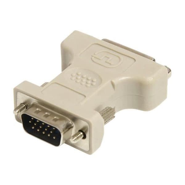 DVI till VGA-adapter - STARTECH - DVI-I hona - HD-15 hane - Beige - Videoanpassning
