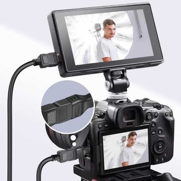 HDMI Hona till Mini HDMI Hane Full HD 1080p Akyga Svart