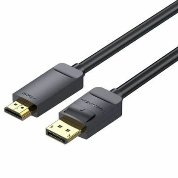 Kabel HDMI til Displayport Vention HAGBH