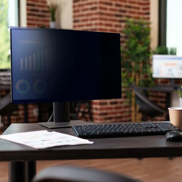 HDMI-kabel Startech 2769A-PRIVACY-SCREEN Sort