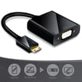 Miniatyrbild 4 av 4: INECK® Mini HDMI till VGA Adapterkabel Hane till Hona